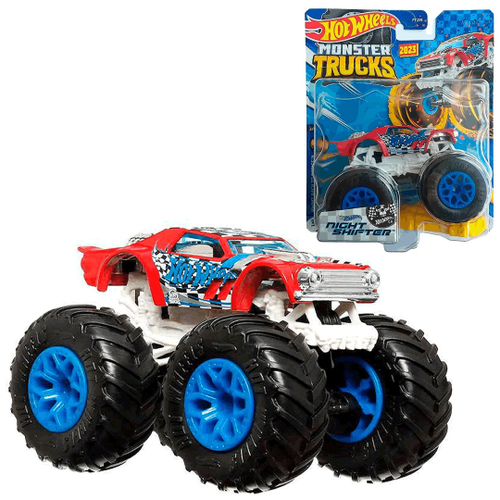 Carrinho Hot Wheels Monster Truck Caminhonete