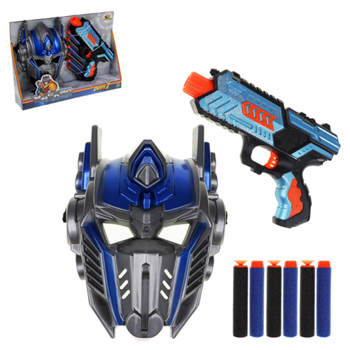 Lançador NERF Fortinite Heavy SR Blasted F0929 Brinquedo Camuflado