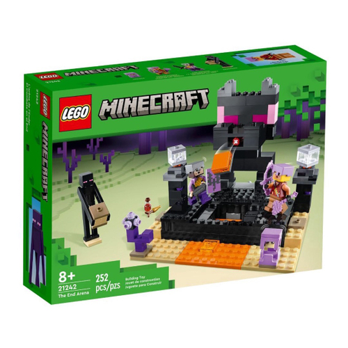 Lego Minecraft A Casa do Porco 21170 na Americanas Empresas