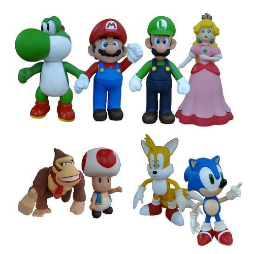 Mario, Luigi, Yoshi, Toad