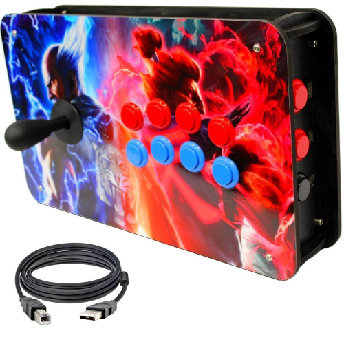 Controle Fight Pad Para Jogos De Luta Betop C3 Joystic Arcade Pc Ps4 Xbox  em Promoção na Americanas