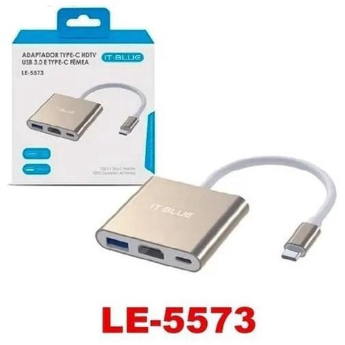 Cabo Espelhamento Celular Tv Hdmi 4K Usb Tipo C Submarino