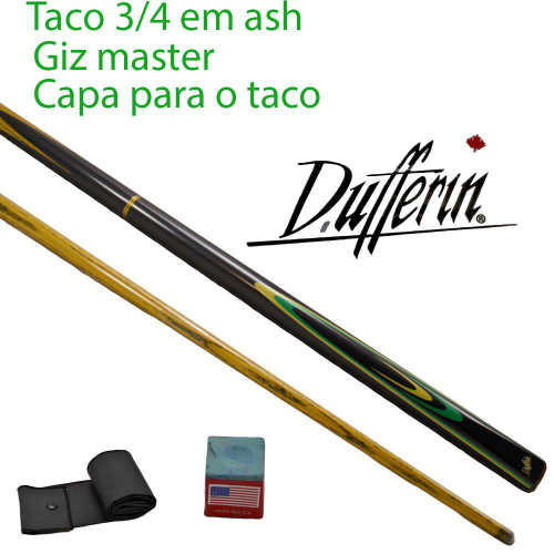 Kit Com 3 Tacos Sinuca Profissionais Cruz De Malta no Shoptime