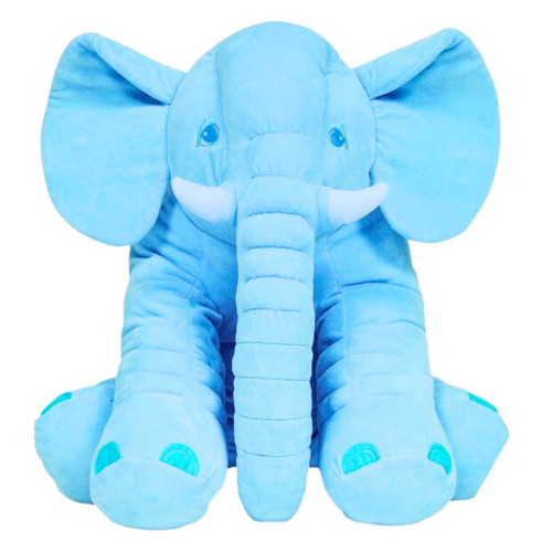 Brastoy Bebê Reborn Boneca Silicone Menina Elefante Olhos Azuis 48cm em  Promoção na Americanas