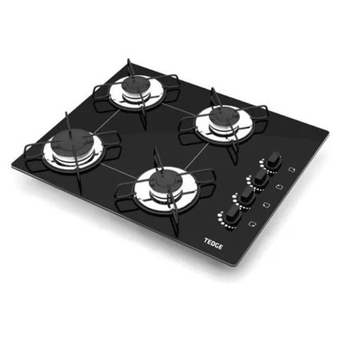 Cooktop De Indução Brastemp 4 Bocas Preto Bdj77be – 220 Volts