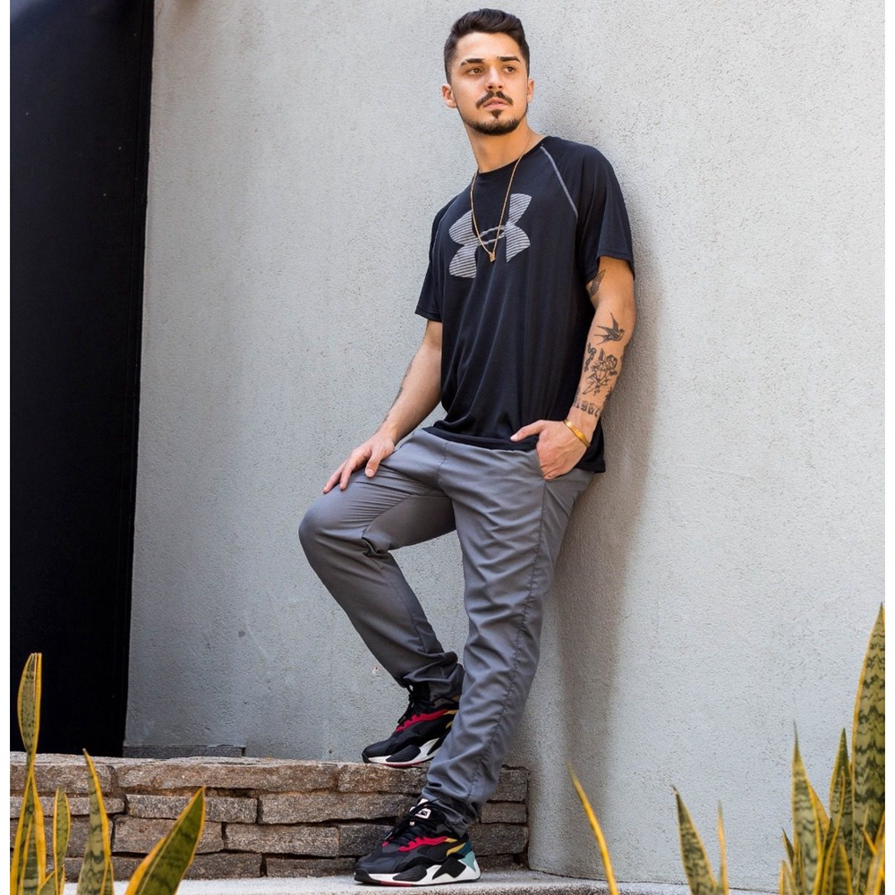 Calça tactel clearance para academia