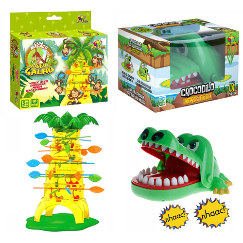 Jogo Pula Macaco Brinquedo da Estrela Kids Toys 