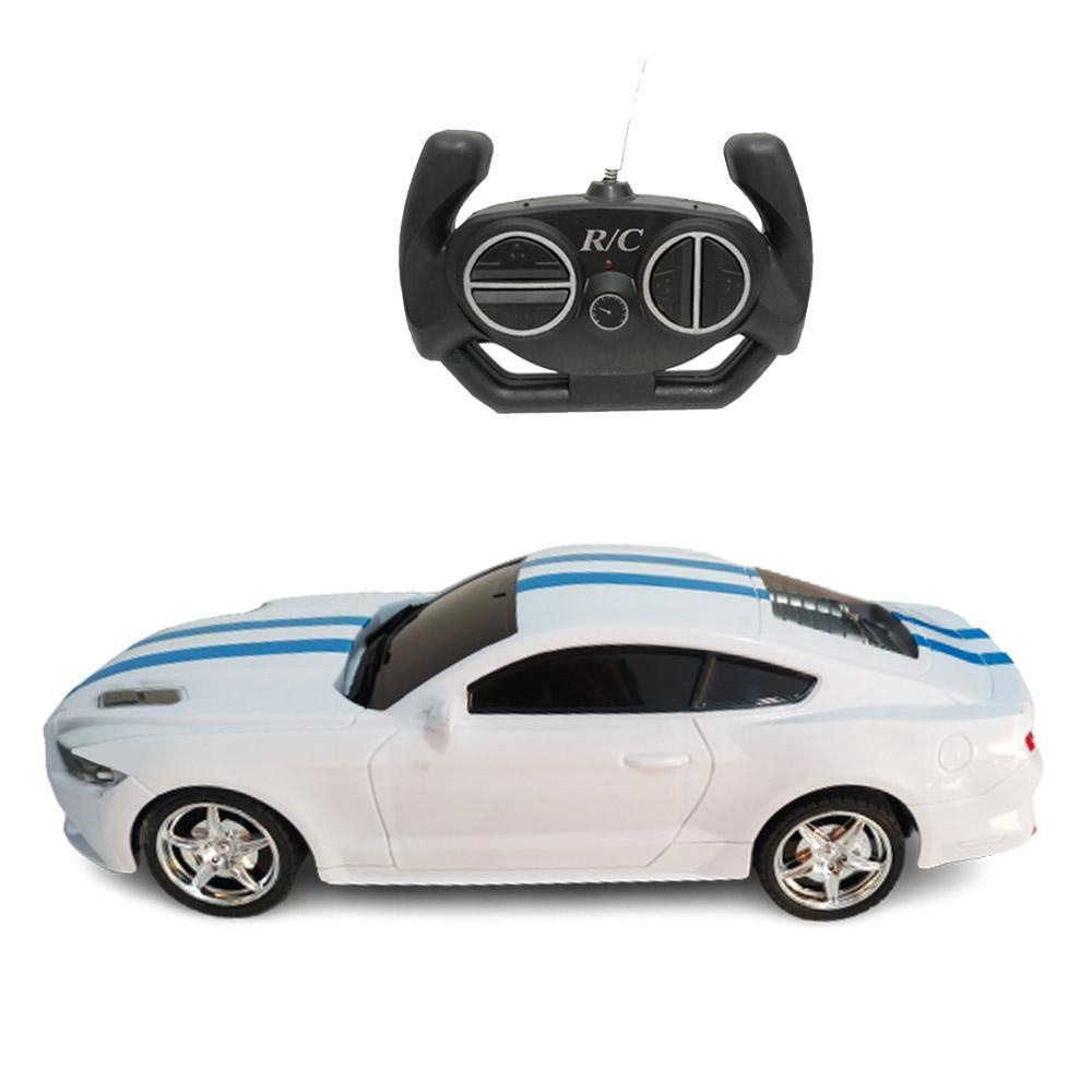 Carrinho de Controle Remoto - Super Tunning - Fan Fun - Branco