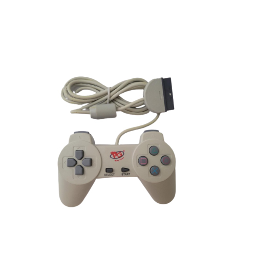 Controle Joystick Compatível com Playstation 1 Ps1 com fio - PG