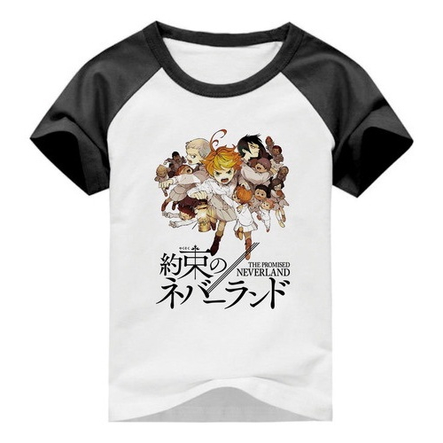 Camiseta Infantil T - Anime The Promised Neverland - Ray