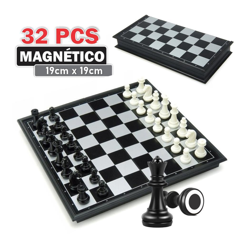 jogo de tabuleiro magnetico em Promoção no Magazine Luiza