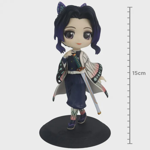 Action figure demon slayer: kimetsu no yaiba - shinobu kocho - ver. A Q posket REF.:17624