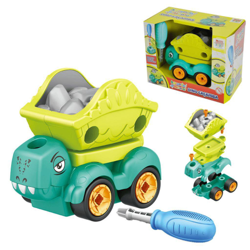 Caminhão Com Caçamba De Brinquedo Infantil Altimar