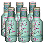 Kit 6 arizona green tea chá verde com mel E ginseng 500ML