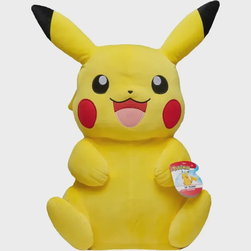 Pokémon Pikachu Pelúcia 25cm Oficial Licenciado - Shoptoys