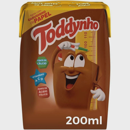 Bebida Láctea Toddynho Chocolate 200ml - Drogarias Pacheco