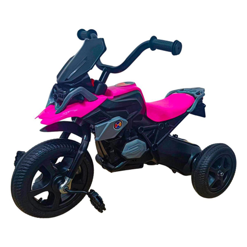 Triciclo Infantil Eletrico 6V Velotri 3 em 1 Menina - Calesita 1024