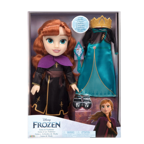 Boneca Frozen Kit Anna E Elsa 30cm Brinquedo Menina Musical