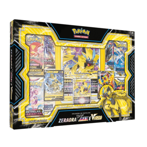 Kit Box Pokemon Deoxys Vmax Vastro V E Deck Deoxys V em Promoção na  Americanas