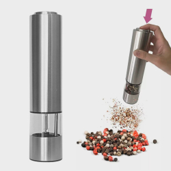 Moedor Elétrico De Sal E Pimenta Aço Inox c/ Luz Led Pilha é boa?