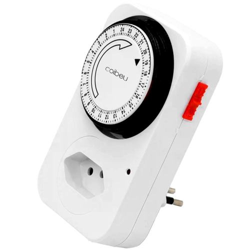 Timer Temporizador Anal gico Programar Tomada Bivolt Piscina na