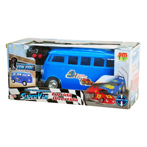 Carro controle remoto sem fio Pick Up 1:24 – DM Toys