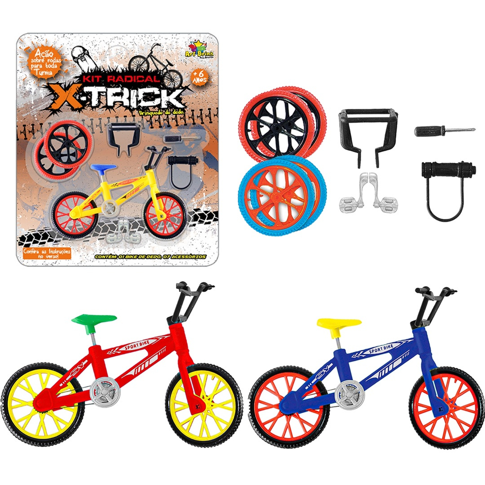 Toyvian 2 Conjuntos Bicicleta De Dedo Brinquedos De Mini Bicicletas Jogo De  Bicicleta Brinquedos De Desenvolvimento Bicicleta De Mesa Plástico