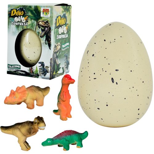 Ovo Dino Ilha Dos Dinossauros Smashers Gigante 25 Surpresas