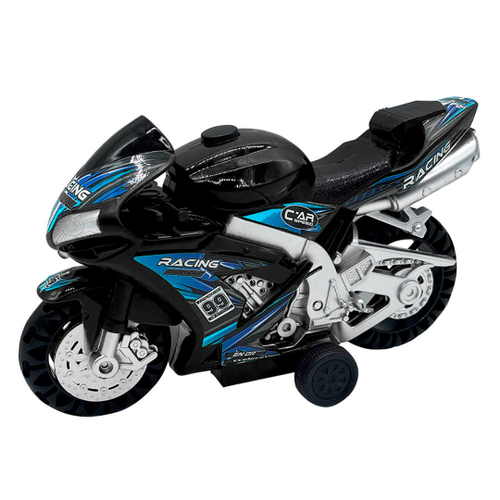 Moto de Corrida Super Race Brinquedo Infantil