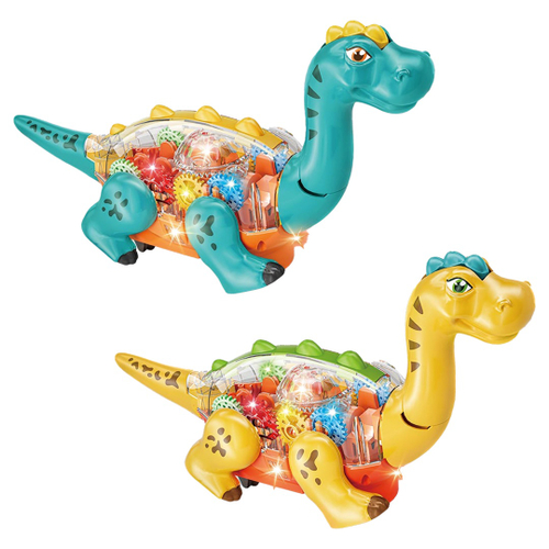 Kit Dino Robô Dinossauro de Montar com Chave 3 em 1 Toyng