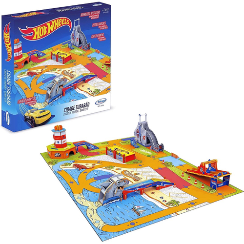 Super pista de carrinho corrida baby infantil educativo hot wheels no  Shoptime