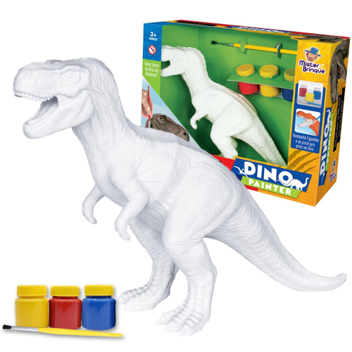 Boneco Miniatura Dinossauro T-Rex Pequeno - Partyval