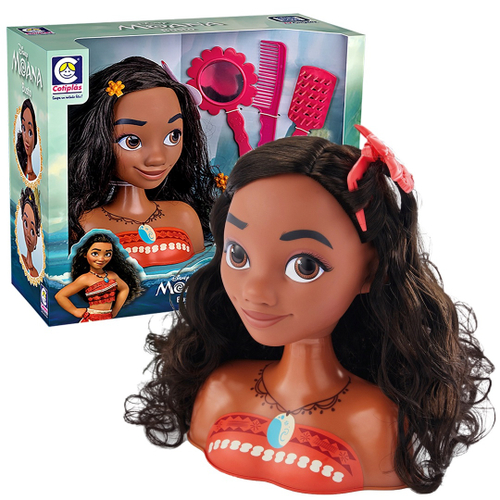 Boneca Busto Nancy Hair Super Toys Fazer Maquiagem em Promoção na Americanas