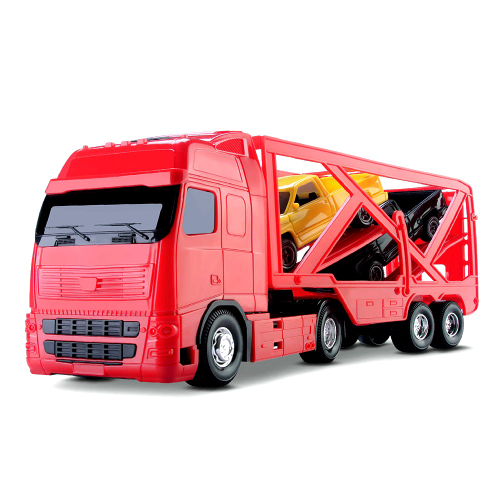 Caminhao De Brinquedo Truck Cegonha Com 4 Carrinhos Lider em Promoção na  Americanas