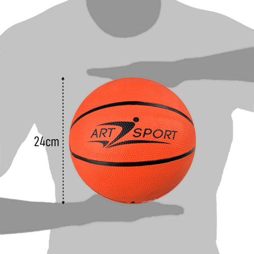 Bola de Basquete Oficial adulto Art Sport em Promoção na Americanas