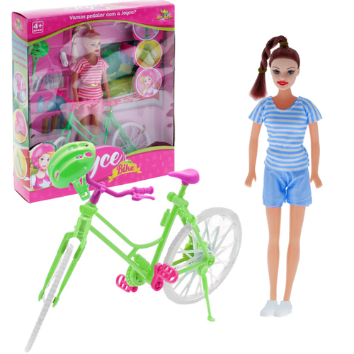 Boneca Ciclista Com Bicicleta E Balões Com Bonequinha - Alfabay - Cubo  Mágico - Quebra Cabeças - A loja de Profissionais e Colecionadores!