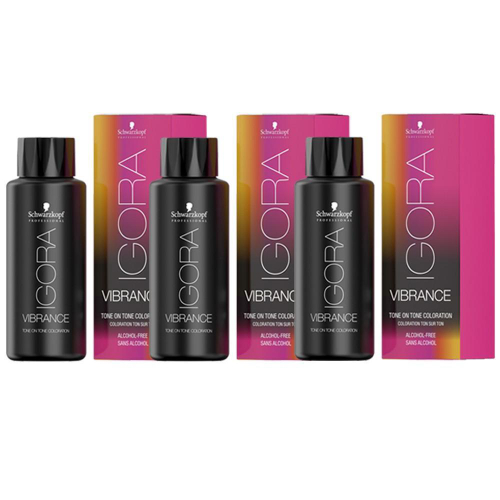 Kit 4 Coloração Schwarzkopf Igora Royal 9.7 e 8.77 60Ml em Promoção na  Americanas