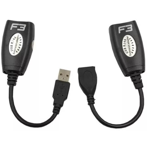 Cabo Extensor Usb Am Via Cabo