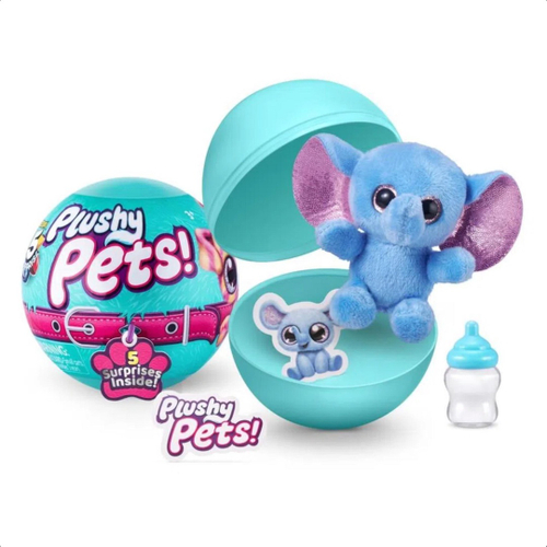 Pet shop plush toys
