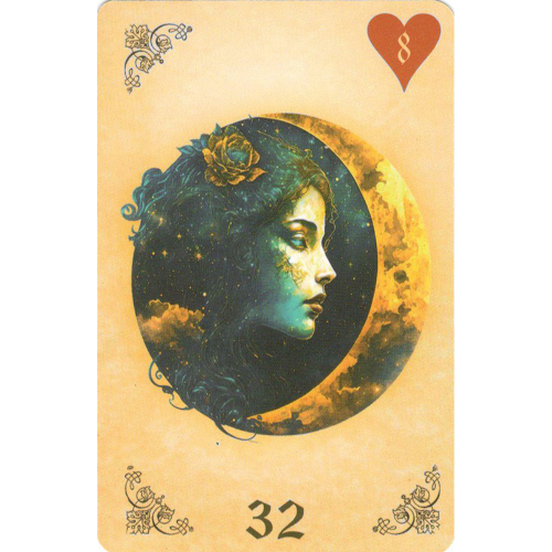 Baralho Cigano Lenormand Clássico – Nova Edição