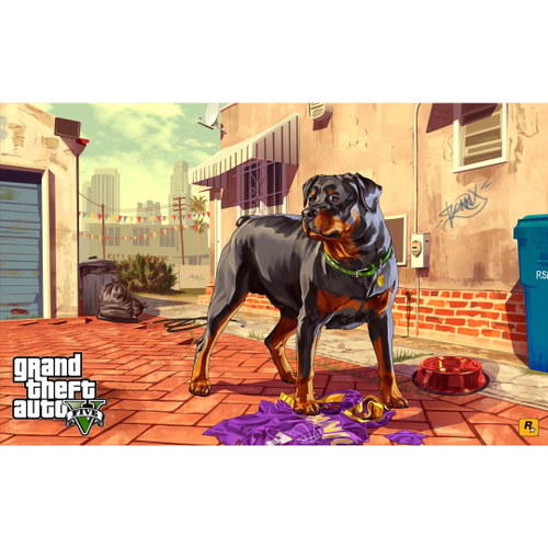 Poster Grand Theft Auto V Gta 5 D - Pop Arte Skins