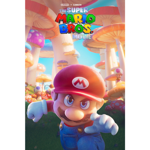 Poster Cartaz Super Mario Bros O Filme H - Pop Arte Poster