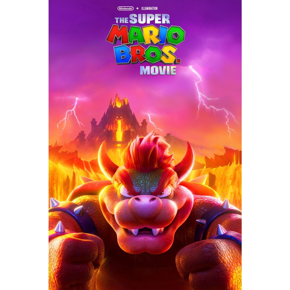 Poster Cartaz Super Mario Bros O Filme D - 60x90cm