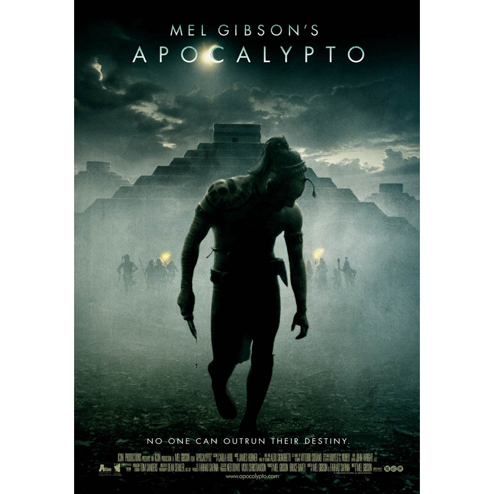 Poster Cartaz Apocalypto em Promoção na Americanas