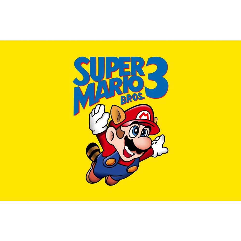 Poster Cartaz Jogo Super Mario Bros 3 no Shoptime