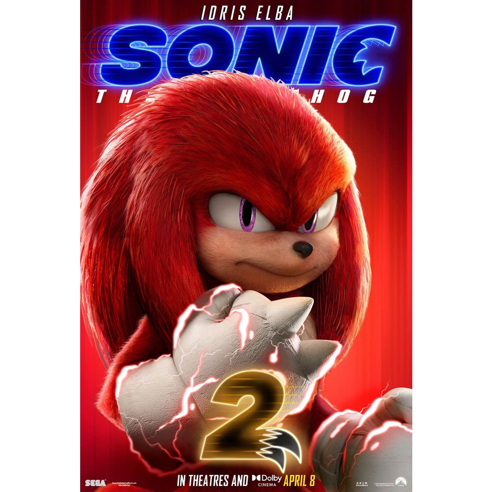 New Promotional Poster for Sonic Movie 2 : r/SonicTheHedgehog