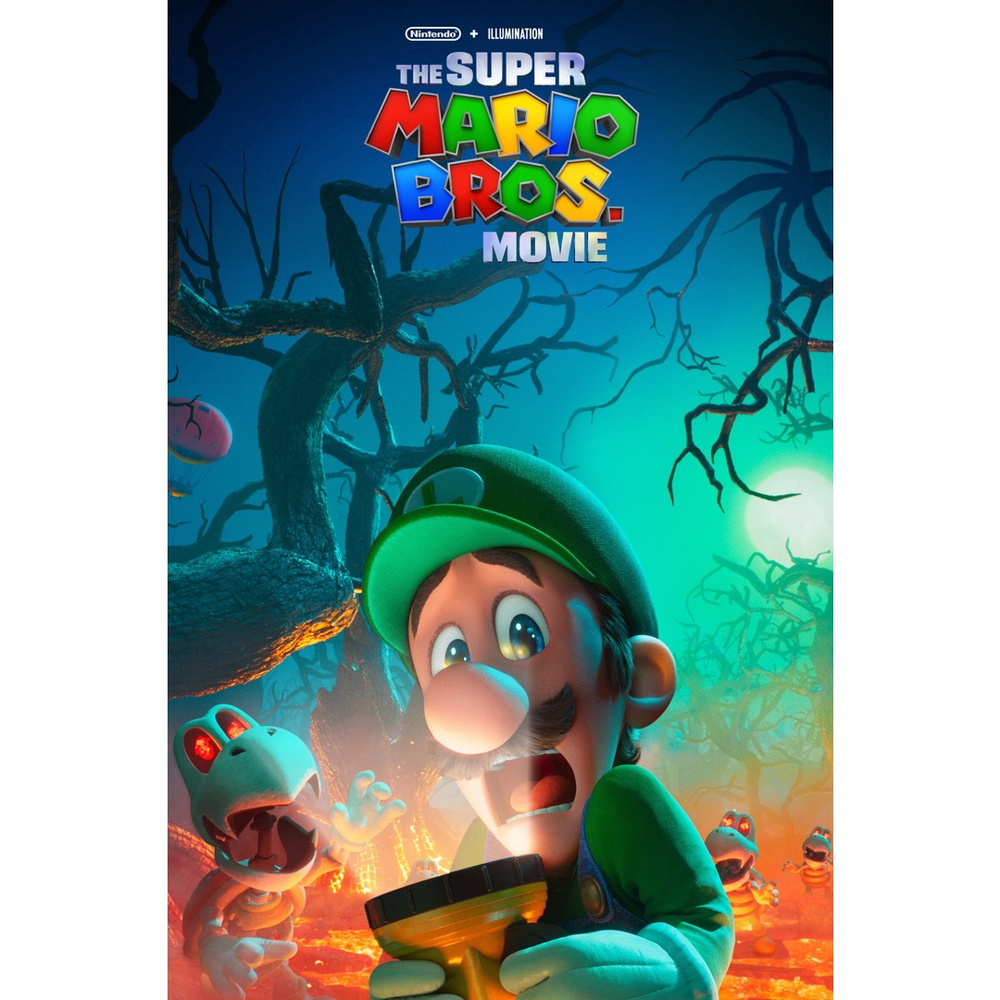 Poster Super Mario Bros O Filme E - Pop Arte Skins