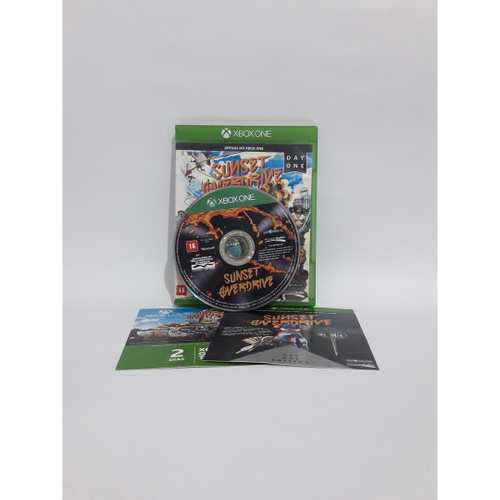 Jogo Sunset Overdrive - Xbox One - Mídia Física - Original