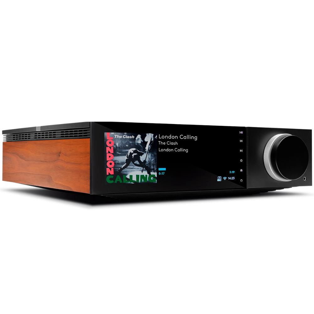 Amplificador Integrado com DAC STREAMER e HDMI ARC · ADVANCE