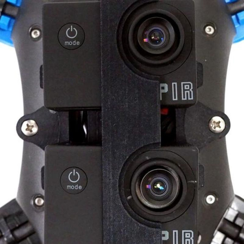 Dron iris top